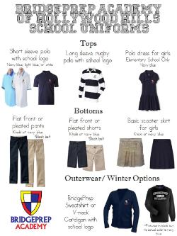 ELEMENTARY SCHOOL UNIFORM POLICY